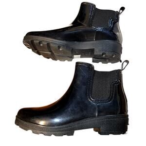 Seven7 Mens 11 Black Chelsea Ankle Boots Shoe